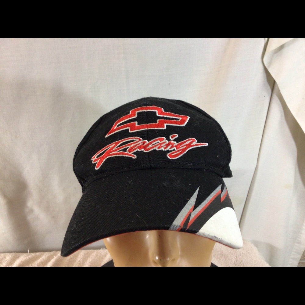 Mens General Motors DP CHEVY Emblem Racing Hat